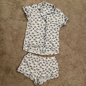 ROLLER RABBIT GYM RAT PJ SET.